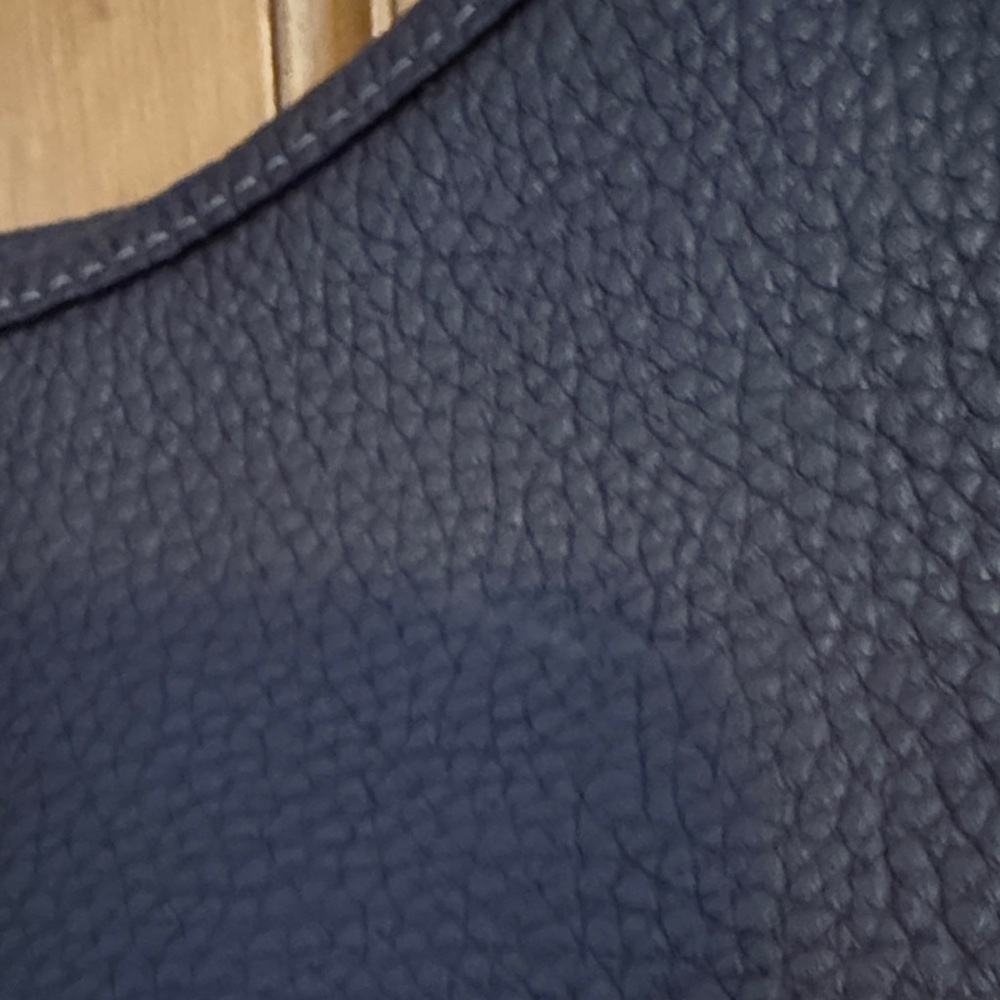 Coach Brown Pebbled Leather Hobo Bag - Picture 5 of 8